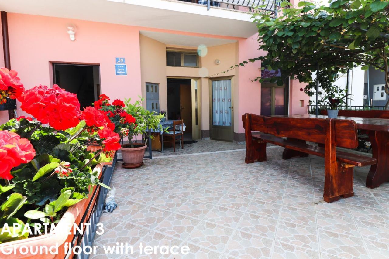 Beautiful Sea View Apartments - Niko Ceko Vrsar Exterior foto