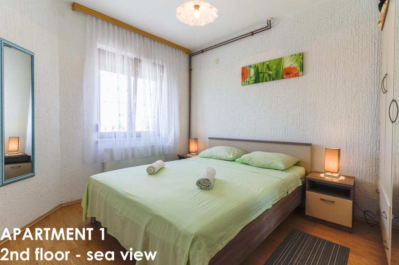 Beautiful Sea View Apartments - Niko Ceko Vrsar Exterior foto