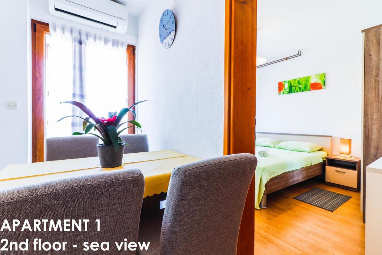 Beautiful Sea View Apartments - Niko Ceko Vrsar Exterior foto